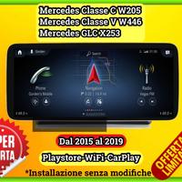 Monitor Carplay 12.3 pollici Mercedes C - V - GLC