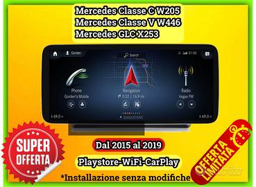 Monitor Carplay 12.3 pollici Mercedes C - V - GLC