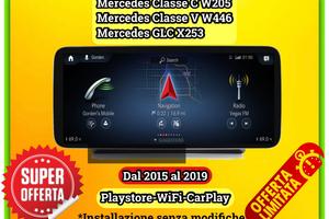 Monitor Carplay 12.3 pollici Mercedes C - V - GLC