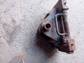 Gancio traino + scalette sali scendi TM 130