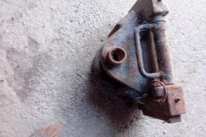 Gancio traino + scalette sali scendi TM 130