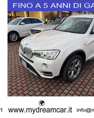 BMW X3 20d 190CV xDrive xLine