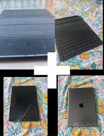 Tastiera Custodia apple+ipad apple 9 generazione
