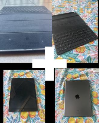 Tastiera Custodia apple+ipad apple 9 generazione