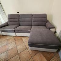 Divano con relax elettrico Antimacchia
