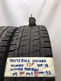 Gomme Usate Varie Marche 195 75 16 - 80%