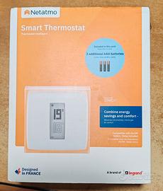 Netatmo termostato Smart  wifi intelligen NTH01-AM