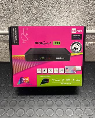 Decoder satellitare 4k