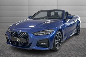 BMW Serie 4 G23 2020 Cabrio - 420d Cabrio mhev 48V