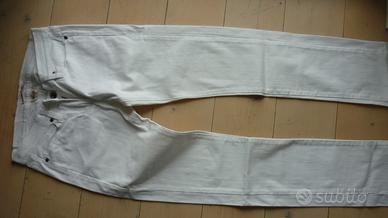 Jeans bianco carrera