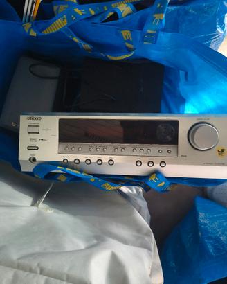 Sintoamplificatore Onkyo +diffusori infinity