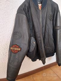 giubbotto bomber Harley davison