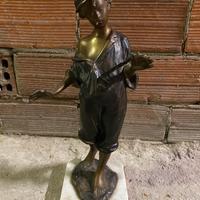 Statua bronzo