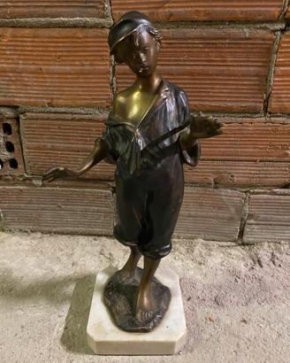 Statua bronzo