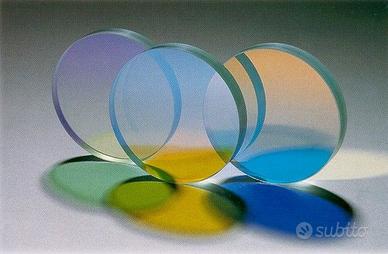 FILTRI DICROICI per Luci -  vetro e altro