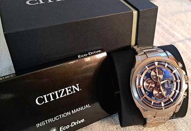 Citizen eco drive Titanium Nuovo 