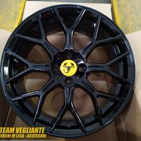 GMP N80 4 cerchi in lega 17 pollici ABARTH 500