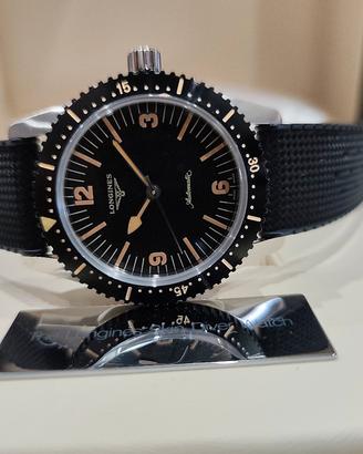 Orologio Longines Heritage Skin Diver Full Set