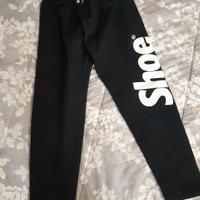 Pantalone tuta nero bambina  taglia L Shoe