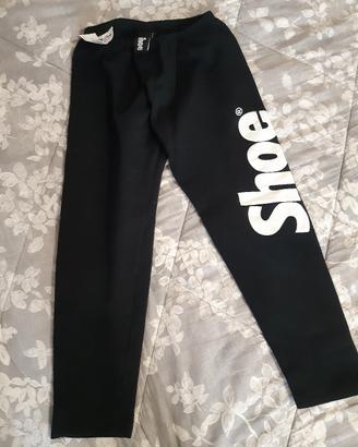 Pantalone tuta nero bambina  taglia L Shoe