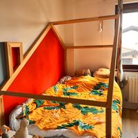 letto a casetta