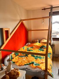letto a casetta
