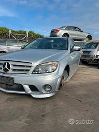 Ricambi Mercedes C- Motore 646811-Auto demolita