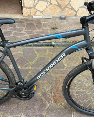 Rockrider st 100 con seggiolino