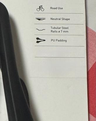 Sella Italia SLR Advan S3 Nuova 242x130