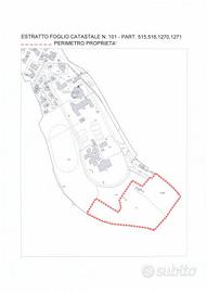 Terreno di 30150 m² a Roma