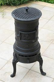 Antica Stufa Parigina misure 45/30h75