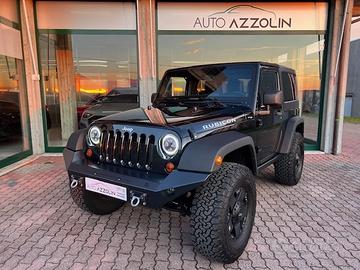 Jeep Wrangler 2.8 crd Rubicon auto, Fari Led, Navi