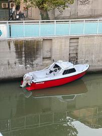 barca pilotina 40cv