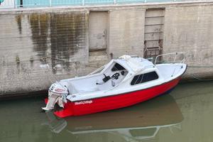 barca pilotina 40cv
