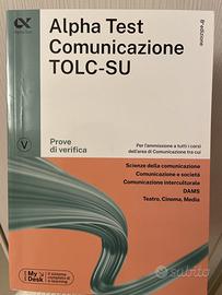 ALPHA TEST COMUNICAZIONE TOLC-SU
