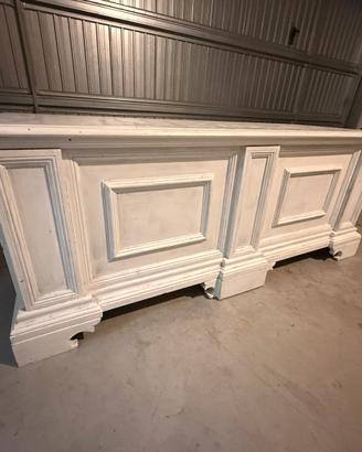 Cassa panca mobile  contenitore shabby  da interno