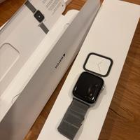 Apple watch serie 4 44mm silver