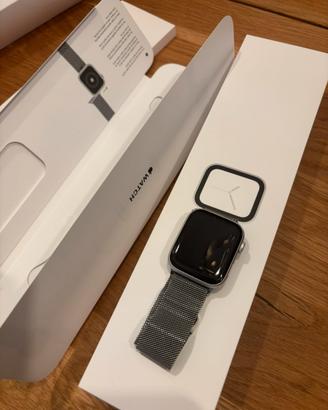 Apple watch serie 4 44mm silver