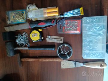 materiale per hobby