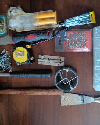 materiale per hobby