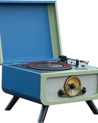 Impianto stereo hi fi giradischi radio CD mp3 