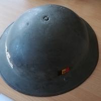 Elmetto esercito belga Seconda Guerra Mondiale