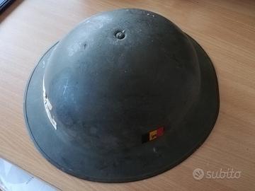 Elmetto esercito belga Seconda Guerra Mondiale