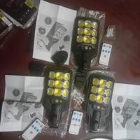 Nuovi potenti lampioni solari led 2025 con sensore