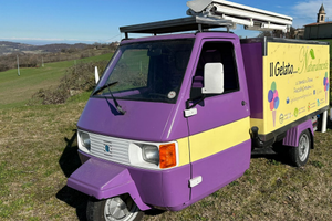 Ape gelateria