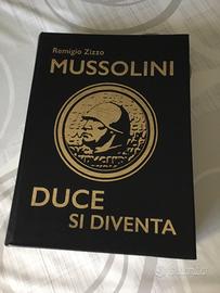 Libro benito mussolini