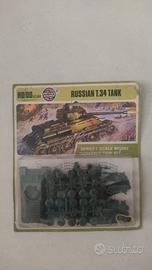 Airfix Russian T.34 Tank Modellino in Scala Montab