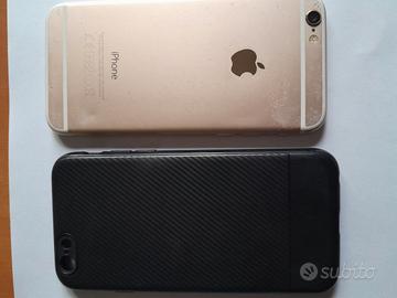 Apple Iphone 6 con cover perfettamente funzionante