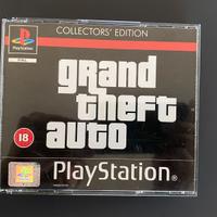 Grand Theft Auto COLLECTOR’S EDITION PS1