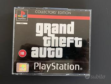Grand Theft Auto COLLECTOR’S EDITION PS1